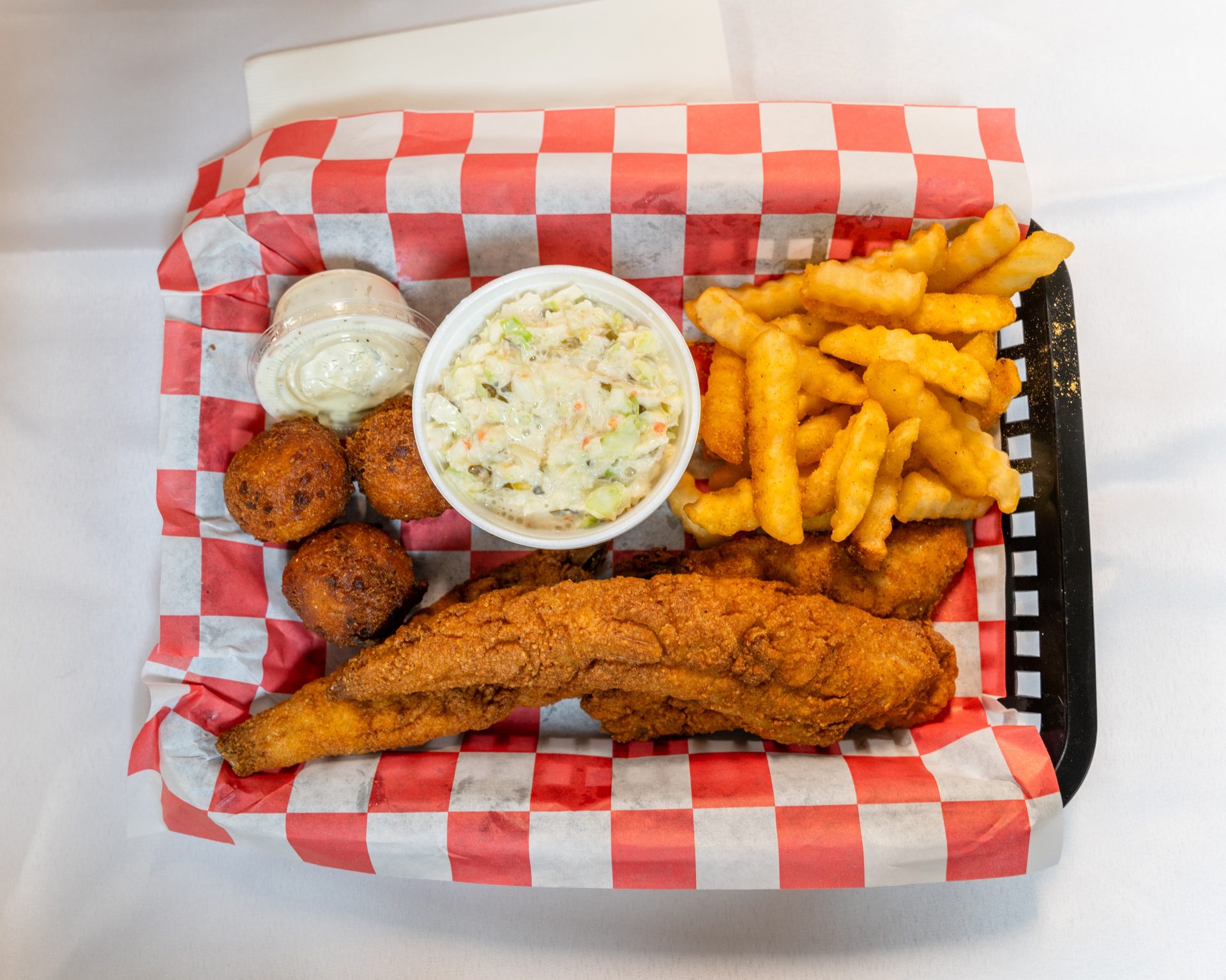 Fresh fish, soulful fixin's, and Concord love