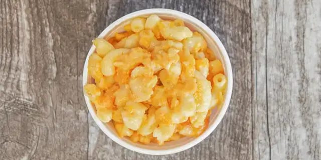 Macaroni & Cheese.
