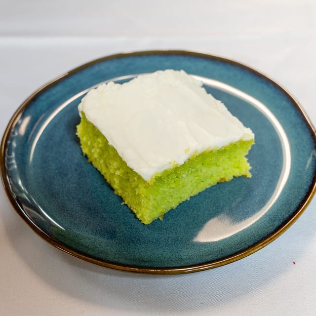 Key Lime Cake.