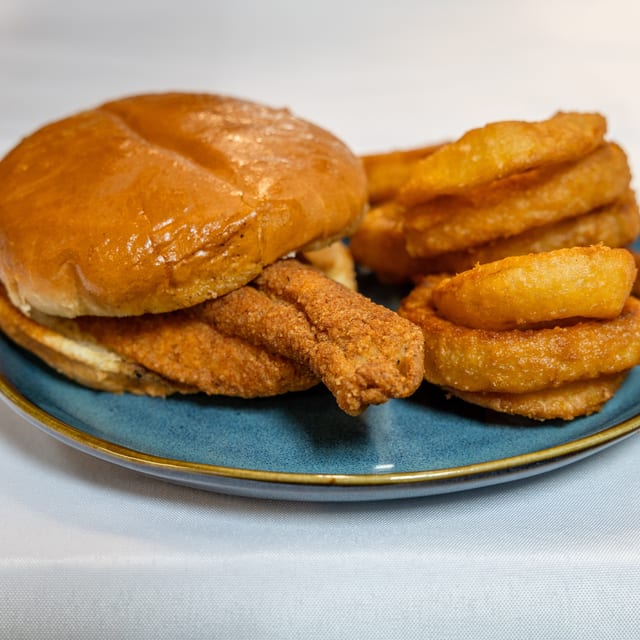 Tilapia Sandwich.
