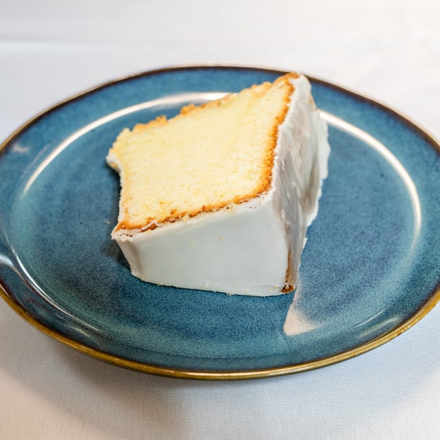 Lemon Pound Cake.