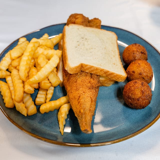 Whiting Sandwich.