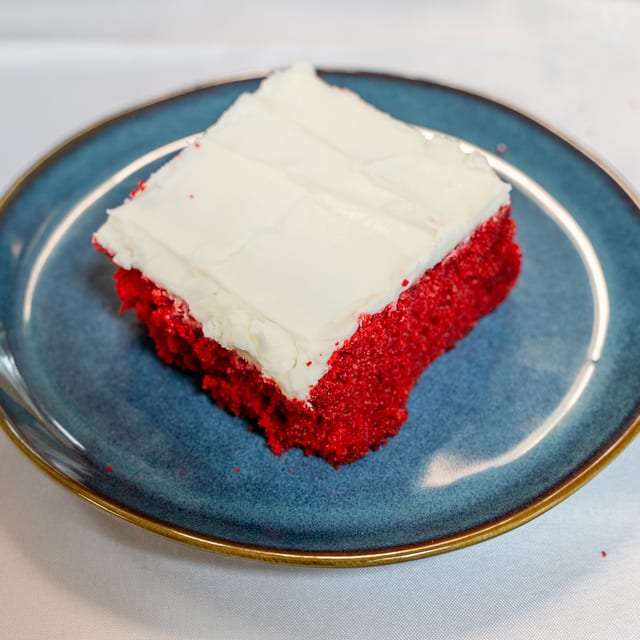 Red Velvet Cake.